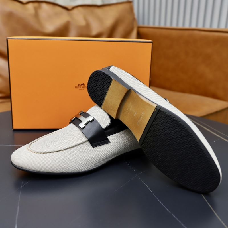 Hermes Leather Shoes